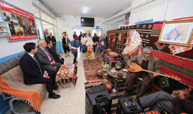 Çameli'nde Yerli Malı Haftası yöresel kültür şölenine dönüştü