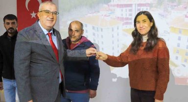 Çameli'nin vizyon projesinde konutların dağıtımına başlandı