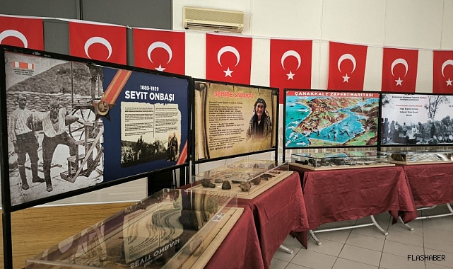 Çanakkale ruhu Gerze'ye taşındı