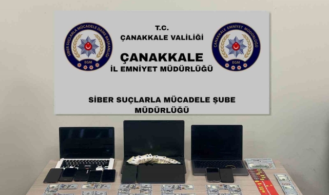 Çanakkale'de yasa dışı bahis operasyonu: 3 gözaltı