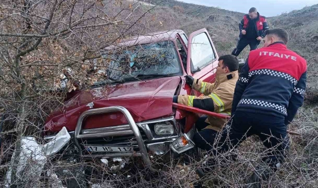 Çan'da trafik kazası: 2 yaralı