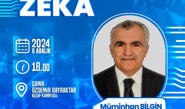 Canik'te yapay zeka eğitimi