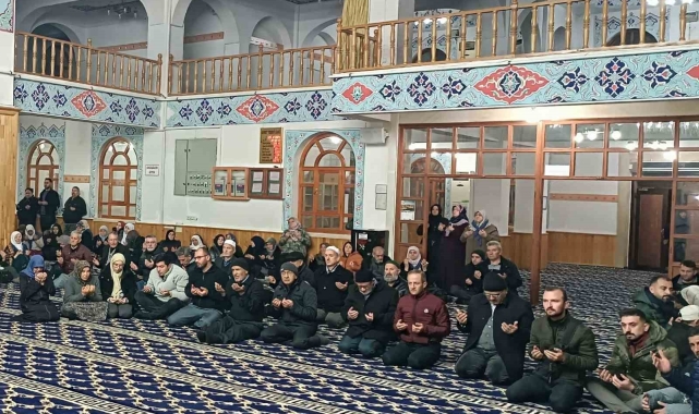 Çankırı'da 44 umreci kutsal topraklara uğurlandı