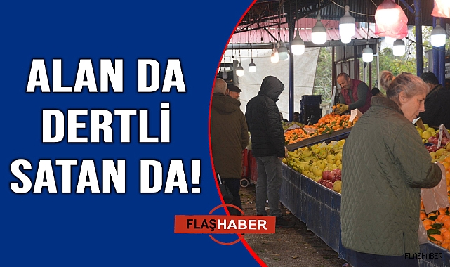 Çarşı pazar yangın yeri!