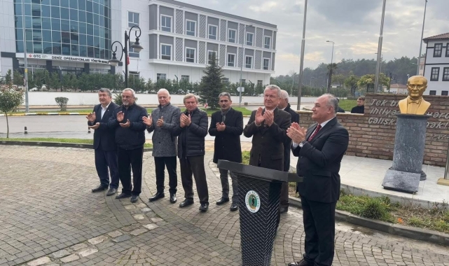 Çaycuma'da 10002 Kalite Bayrağı göndere çekildi