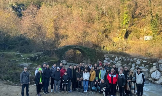 Çaycuma'da Tios Cup Tenis turnuvası başladı
