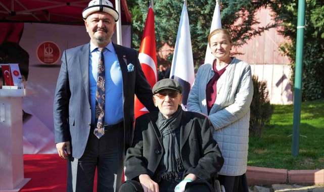 Cengiz Aytmatov Keçiören'de anıldı