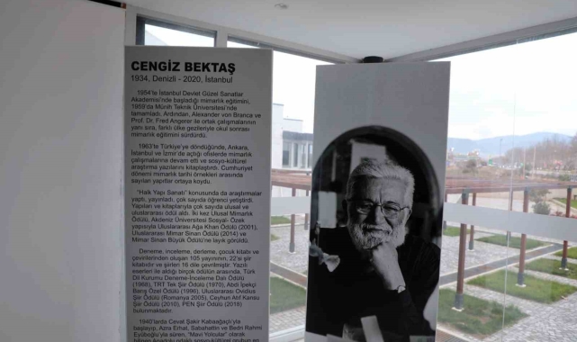 Cengiz Bektaş Kent Belleği Muğla'nın geleceğini şekillendirecek