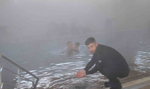 Çermik kaplıcaları şifa kaynağı oluyor