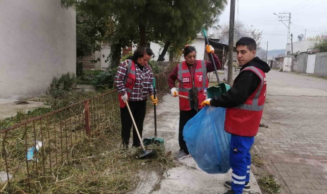 Ceyhan Belediyesi'nden kırsal mahallelere temizlik seferberliği