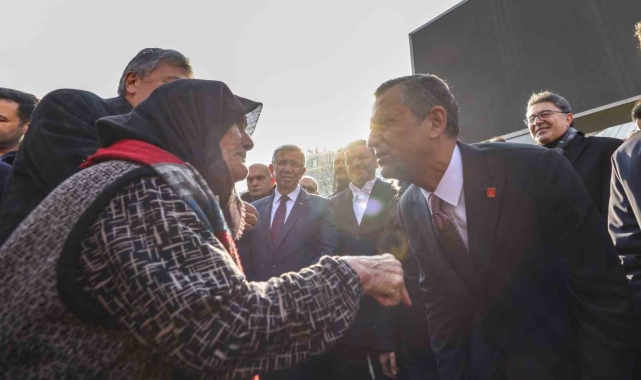 CHP Genel Başkanı Özel: "Yetkinin gerçek sahibine gitmenin, millete gitmenin zamanıdır"