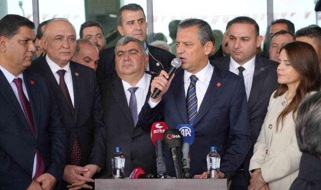 CHP Lideri Özel'den milletvekiline fırça