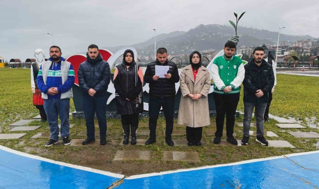 CHP'li belediyenin şehit cenazesi sırasında yaptığı konserli açılışa Çayelili gençlerden tepki