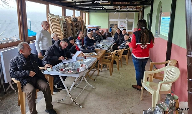 Çiftçilere tarımsal destekleme bilgilendirmesi yapıldı