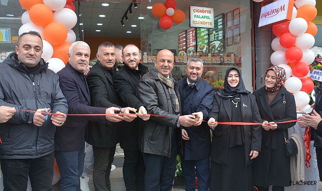 Çiğköftem Sinop Şubesi hizmete açıldı