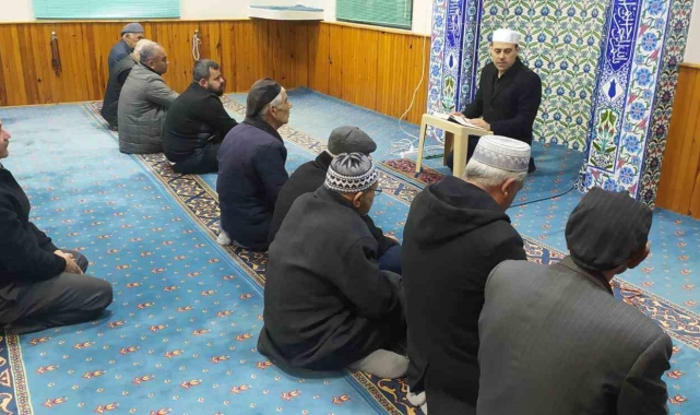 Çine cemaati sabah namazında buluştu