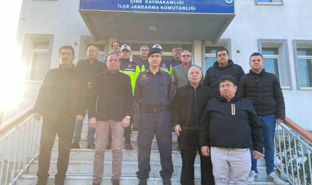 Çine'de taksi şoförleri bilgilendirildi