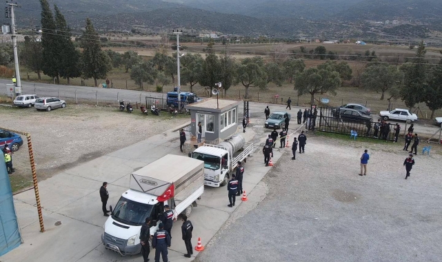 Çine'deki Boğa Güreşi'nde Jandarma'dan tedbir