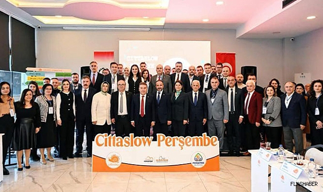 Cittaslow üyesi şehirler bir araya geldi