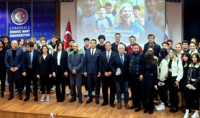 ÇOMÜ'de, "Beden ve Ruh Sağlığına İlk Dokunuş Yeni Yüzyılda Beden Eğitimi Öğretmeninin Önemi" Paneli Gerçekleştirildi