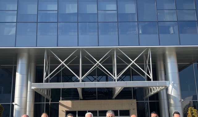 Çopuroğlu; sanayicilerle birlikte Hazine ve Maliye Bakanlığı'nda