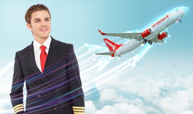 Corendon Airlines'ın pilot yetiştirme programına 500 kaptan pilot adayı başvurdu