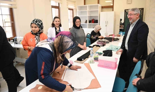 Çorum Belediyesi Kadın Kültür Merkezleri'nde kayıtlar başlıyor
