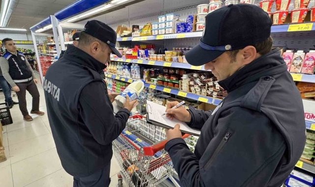 Çorum Belediyesi zabıta ekipleri 2024 yılında 2 bin marketi denetledi