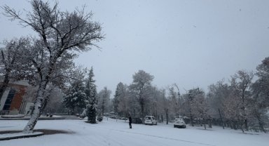 Çorum'da kar yağışı etkili oldu