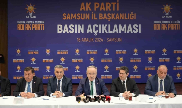 Cumhurbaşkanı Erdoğan 4 Ocak'ta Samsun'da