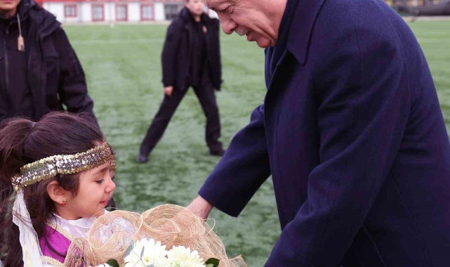 Cumhurbaşkanı Erdoğan Bursa&#039;da