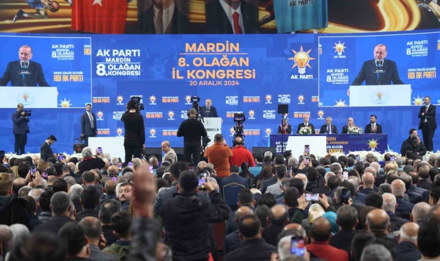 Cumhurbaşkanı Erdoğan Mardin'den ayrıldı