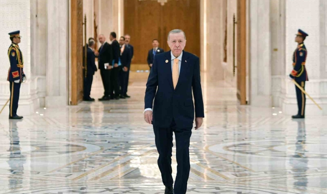 Cumhurbaşkanı Erdoğan: "Tüm grupların sulh içinde yaşadığı terörden arındırılmış bir Suriye'nin inşası en samimi beklentimiz"