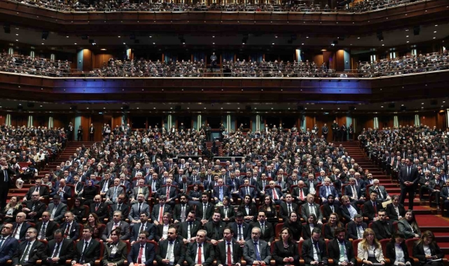 Cumhurbaşkanı Erdoğan: "Türkiye, Türkiye'den daha büyüktür"