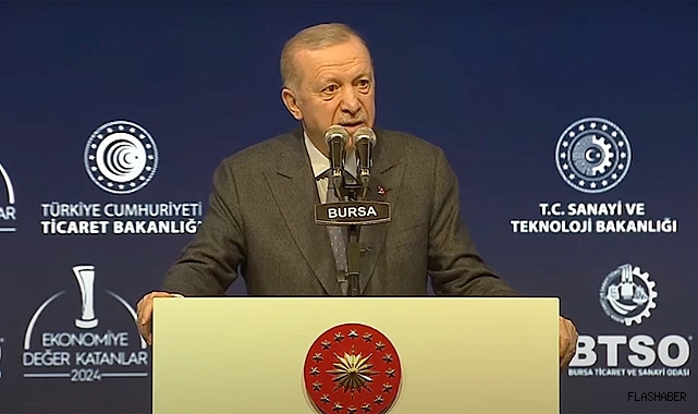 Cumhurbaşkanı Erdoğan: Üretim ve istihdamı korumak için Ocak 2025'te İstihdamı Koruma Programı başlatıyoruz