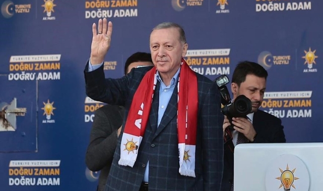 Cumhurbaşkanı Erdoğan'ın Denizli'ye geliyor
