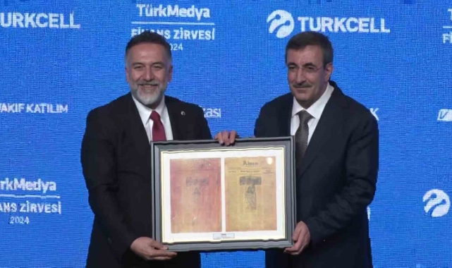 Cumhurbaşkanı Yardımcısı Cevdet Yılmaz: "Enflasyonla kararlı bir mücadelenin içindeyiz"