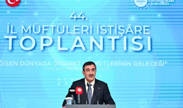 Cumhurbaşkanı Yardımcısı Yılmaz: "Türkiye olarak yeni dönemde de Suriye halkının yanında olmayı sürdüreceğiz"