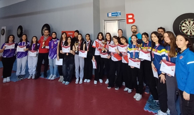 Dart müsabakaları sona erdi