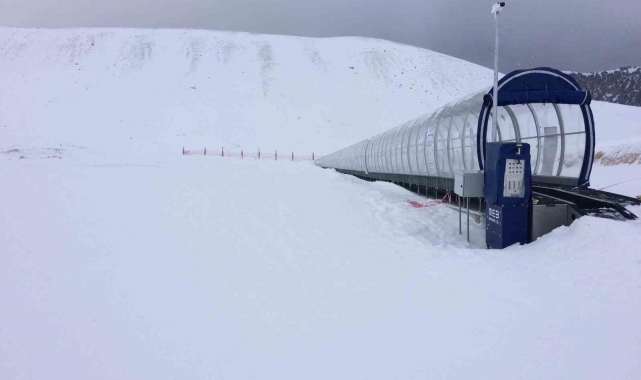 Davraz Kayak Merkezi yarın yeni sezon için kapılarını açıyor