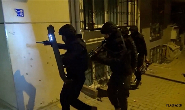 DEAŞ'a yönelik "Gürz-29" operasyonlarında 47 şüpheli yakalandı