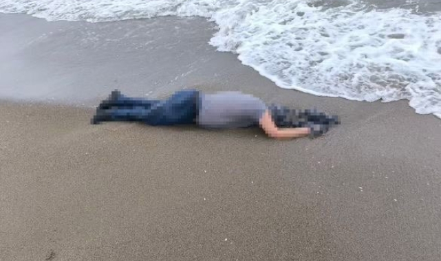 Denizde kaybolan adamın cesedi 6 gün sonra sahilde bulundu