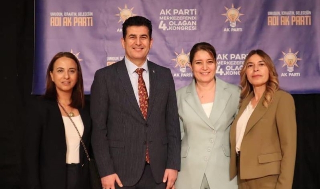 Denizli AK Parti'de 3 ilçe kadınlara emanet