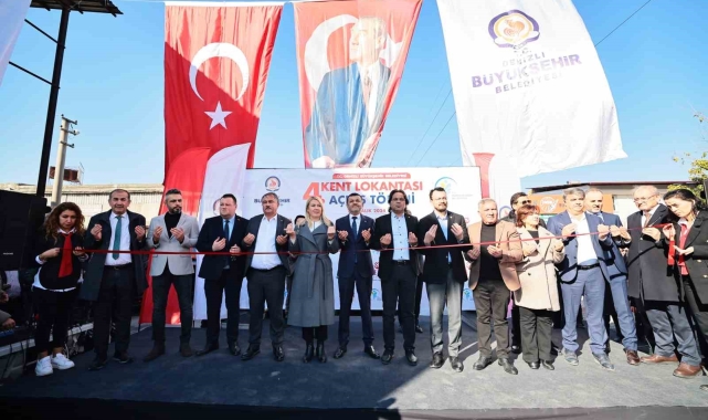 Denizli Büyükşehir Belediyesi 4. Kent Lokantasını hizmete açtı