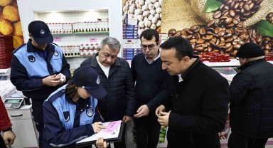 Denizli Büyükşehirden yılbaşı öncesi sıkı denetim