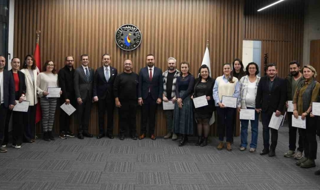 Denizli Sanayi Odası'nın GRI sürdürülebilirlik raporlama standardı lisanlı uzmanlık eğitimi tamamlandı