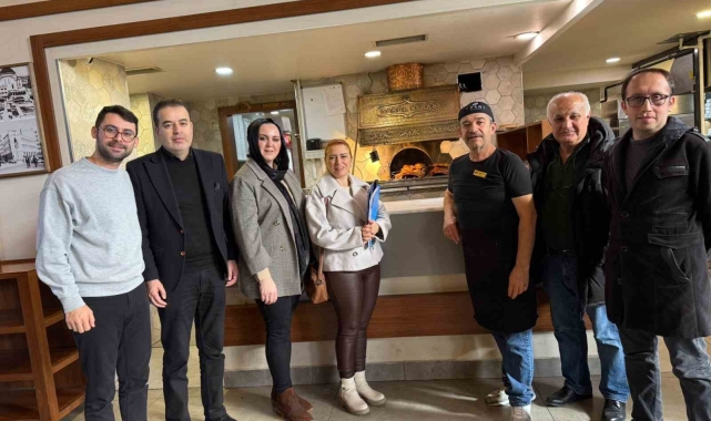 Denizli Tandır Kebabı esnafı denetimden geçti