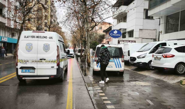 Denizli'de 6. kattan kendisini aşağıya bırakan genç hayatını kaybetti