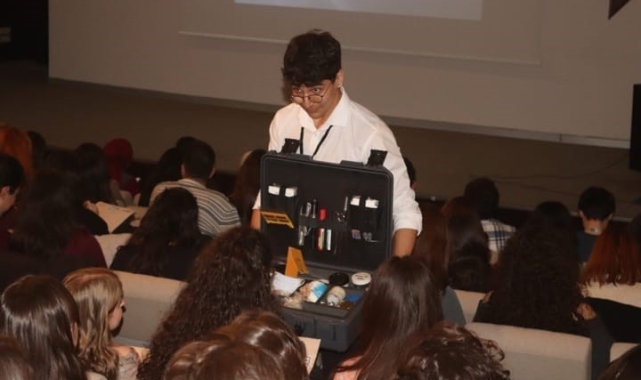 Denizli'de adli tıp ve olay yeri incelemenin incelikleri anlatıldı