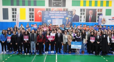 Denizli'de Yurtlararası Spor Oyunları başladı